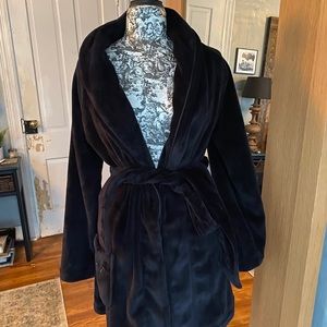 Victoria secret fleece bathrobe